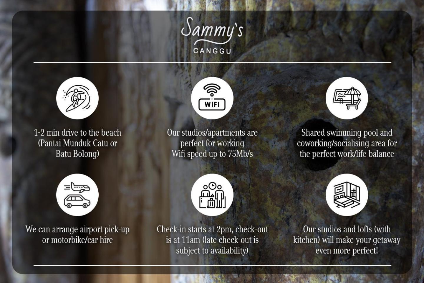 Sammy'S Canggu Exterior photo